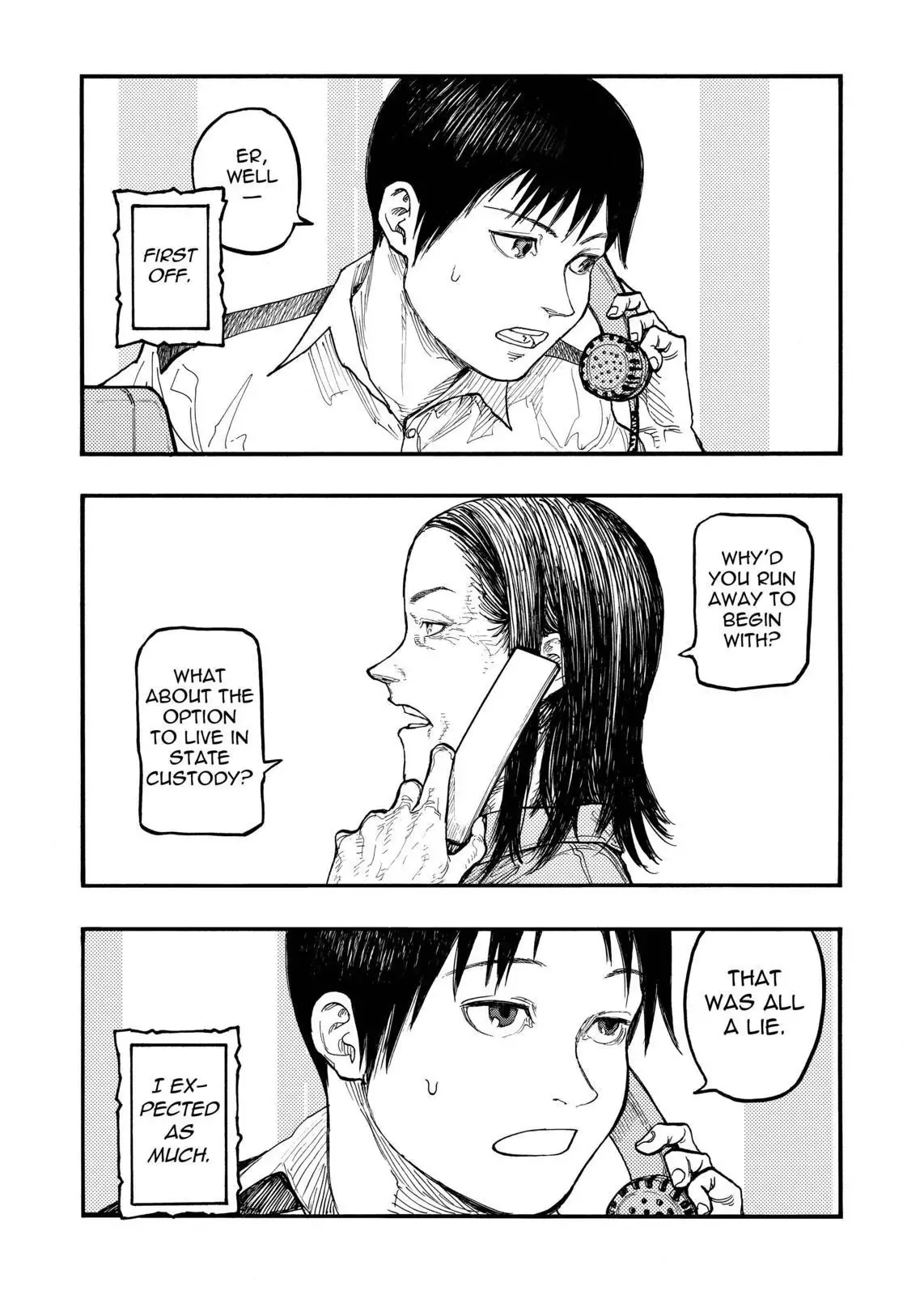 Read Ajin EN Manga Online