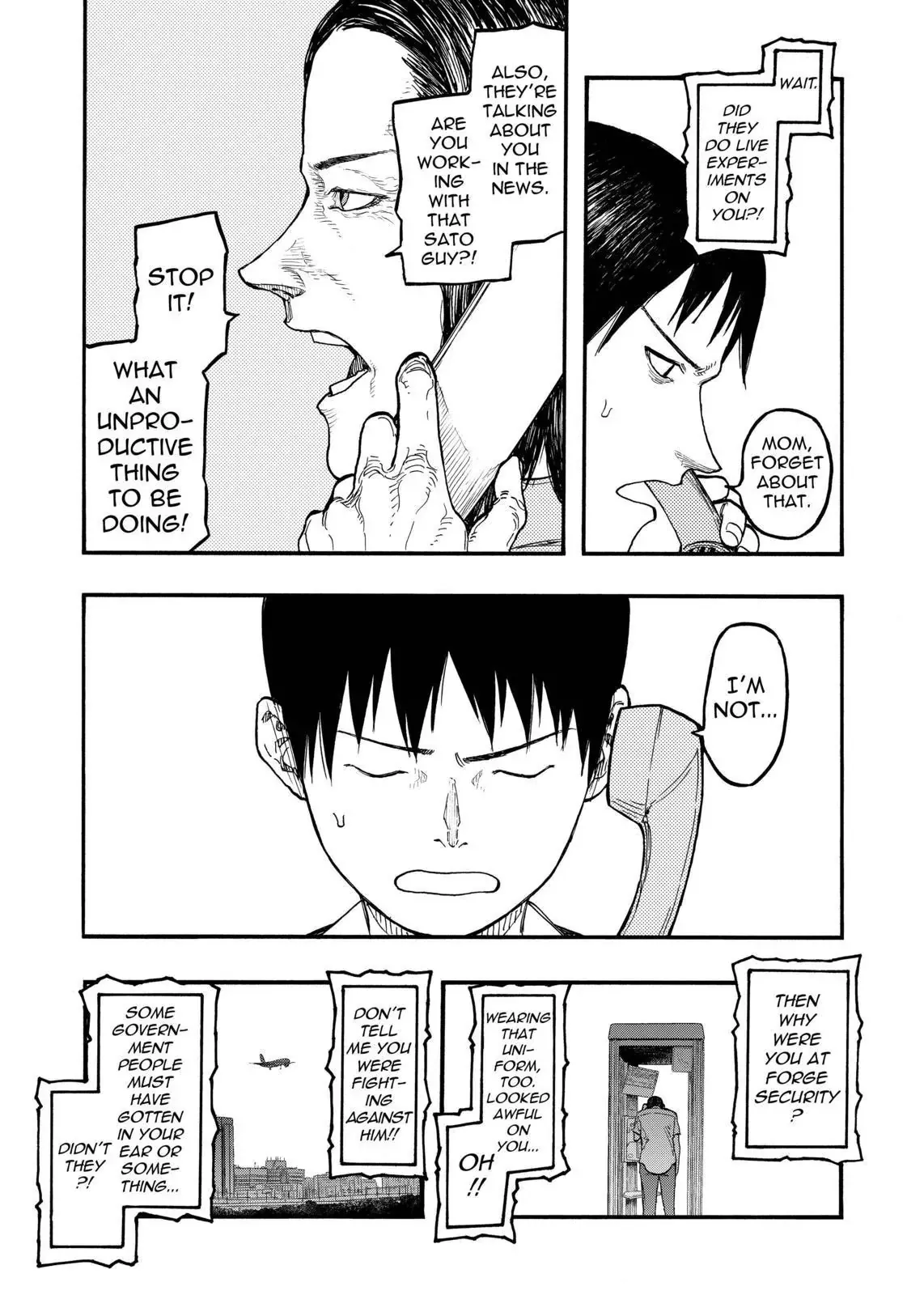Read Ajin EN Manga Online
