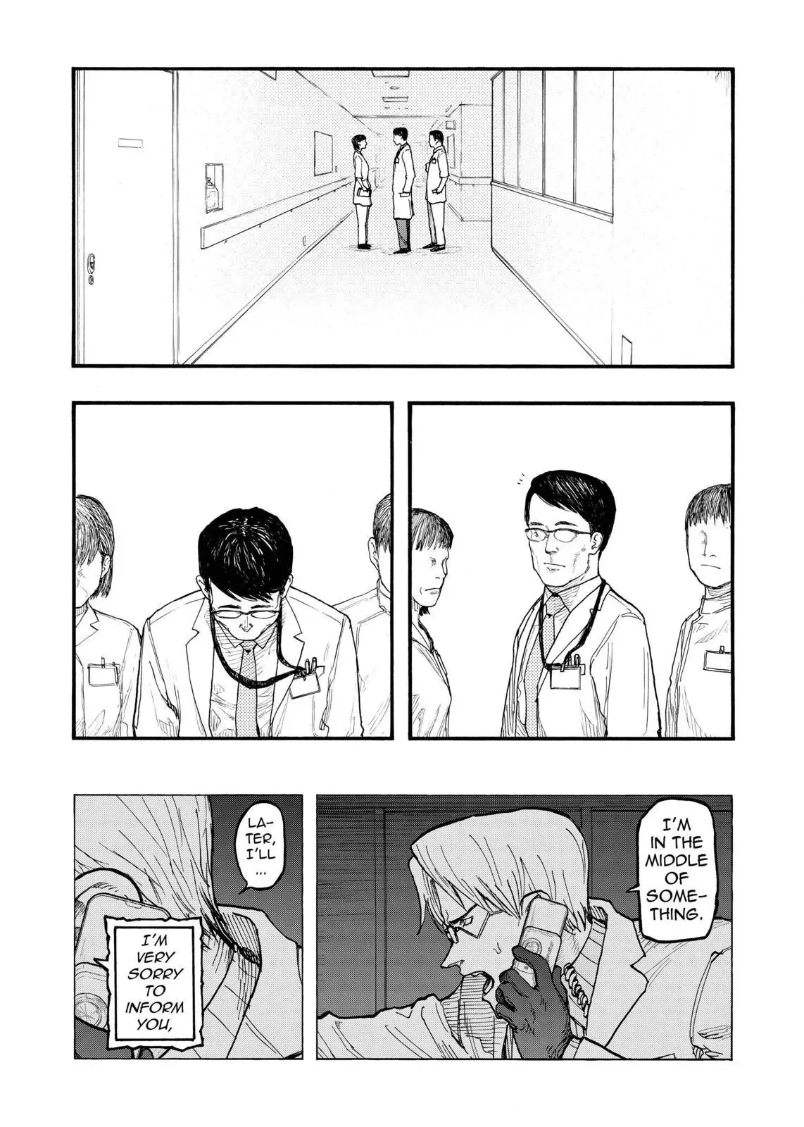 Read Ajin EN Manga Online