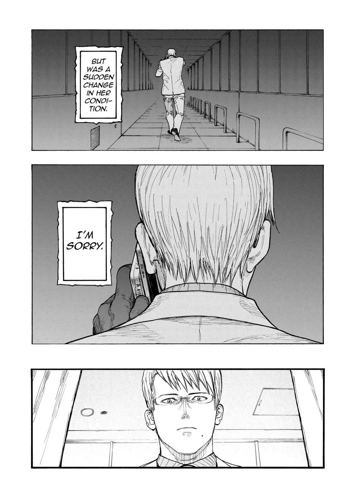 Read Ajin EN Manga Online