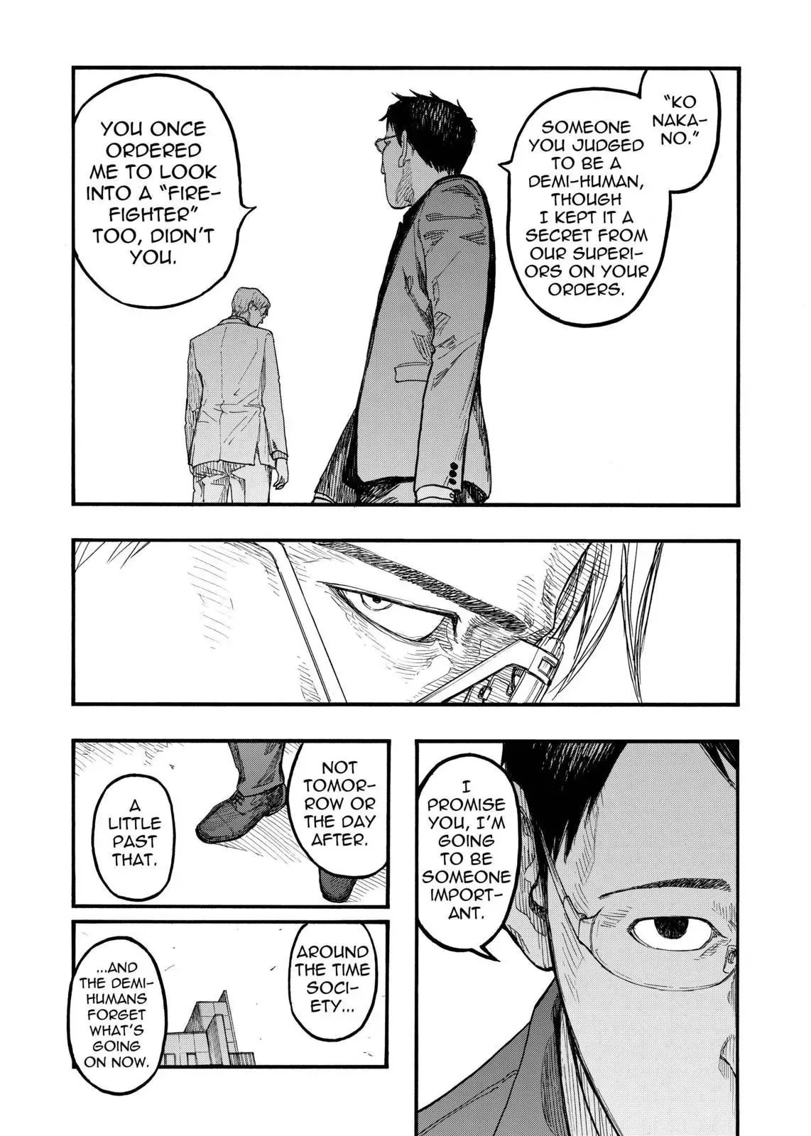 Read Ajin EN Manga Online
