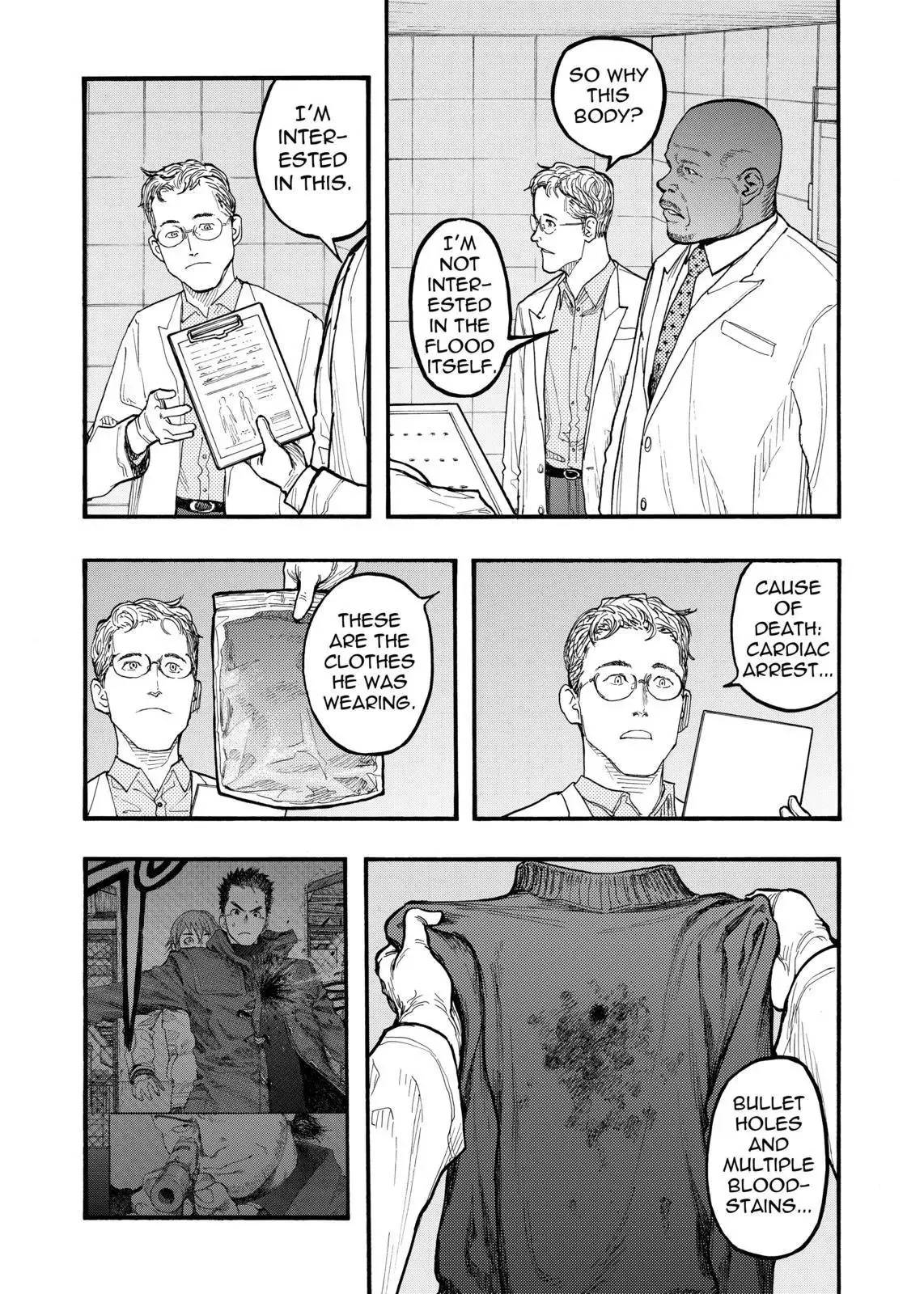 Read Ajin EN Manga Online