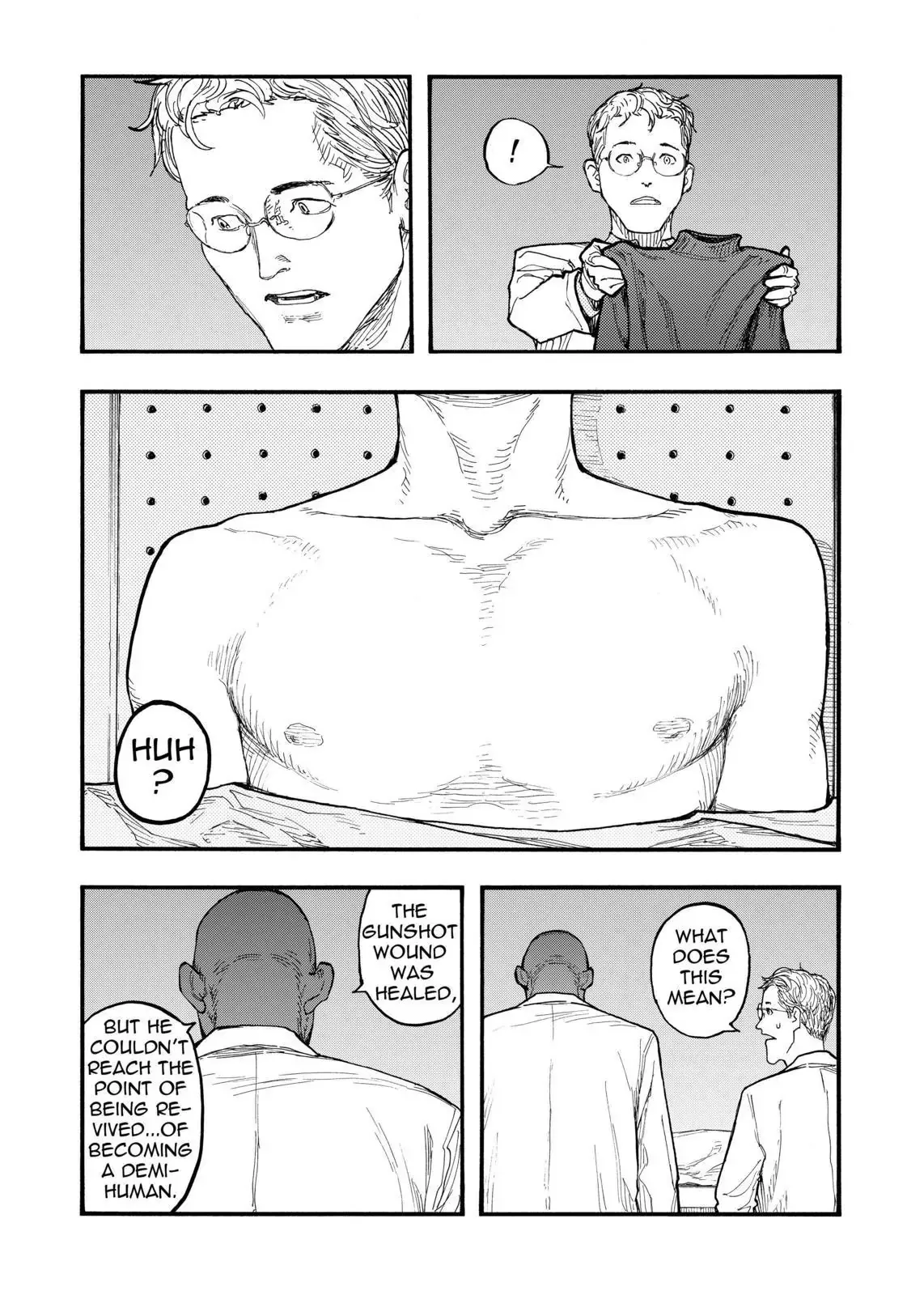 Read Ajin EN Manga Online