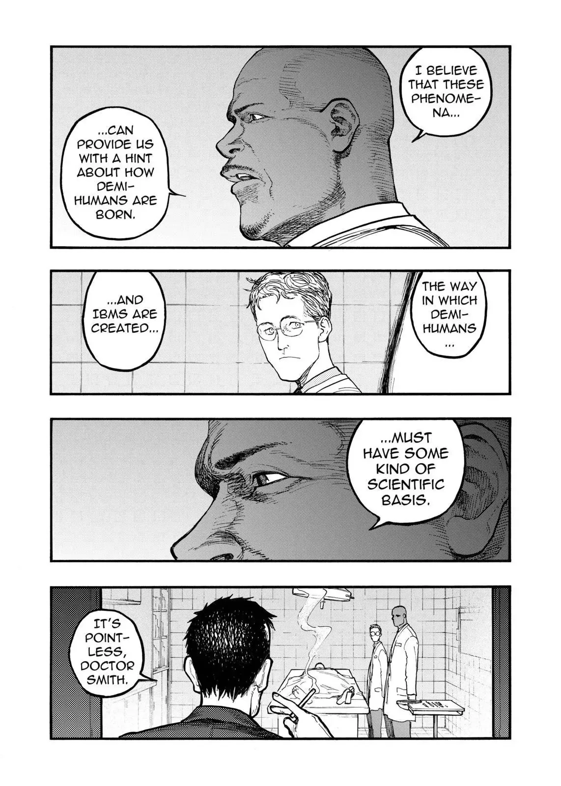 Read Ajin EN Manga Online