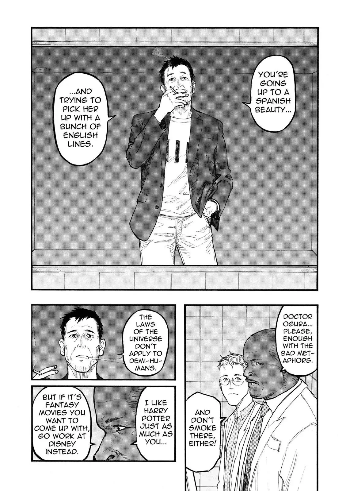 Read Ajin EN Manga Online