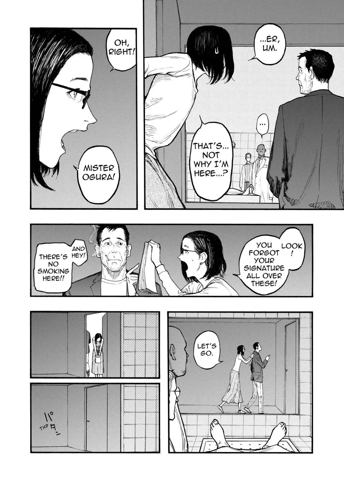 Read Ajin EN Manga Online