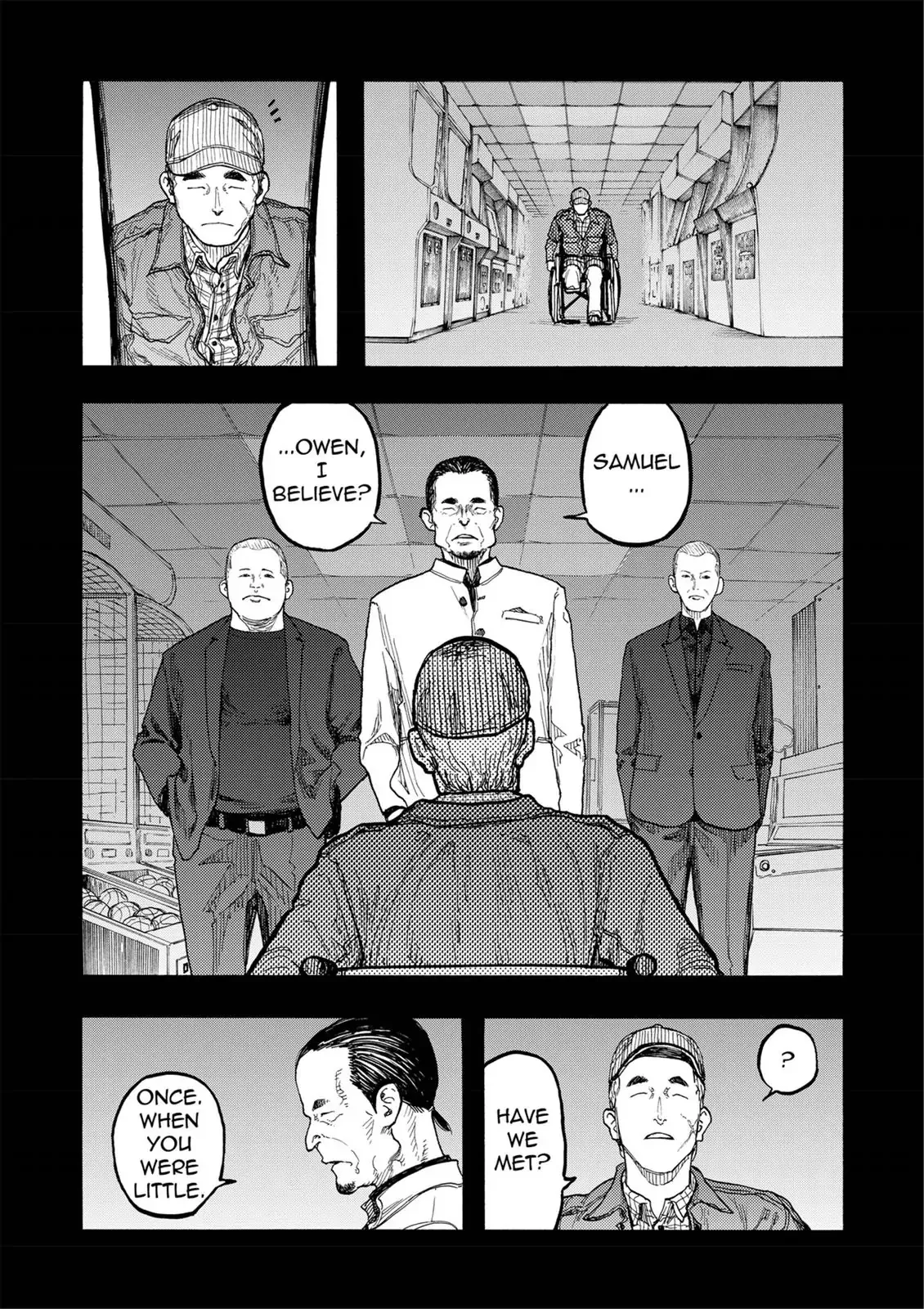 Read Ajin EN Manga Online