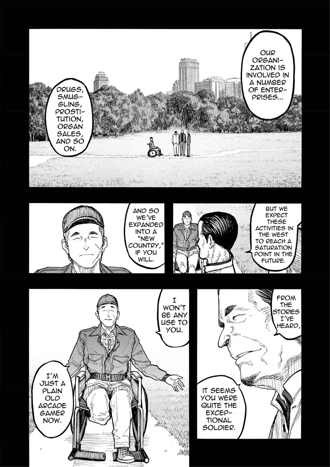 Read Ajin EN Manga Online