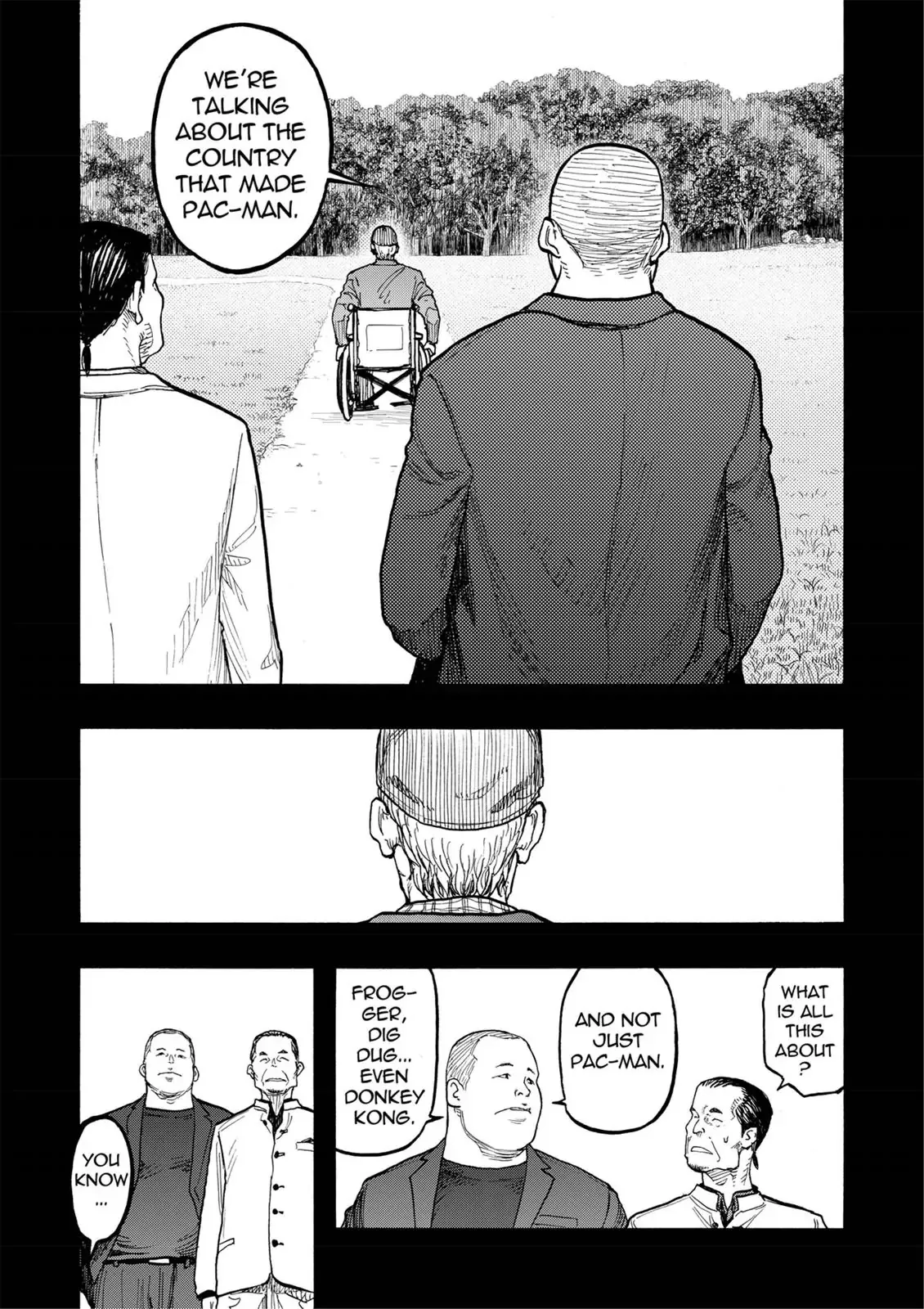 Read Ajin EN Manga Online