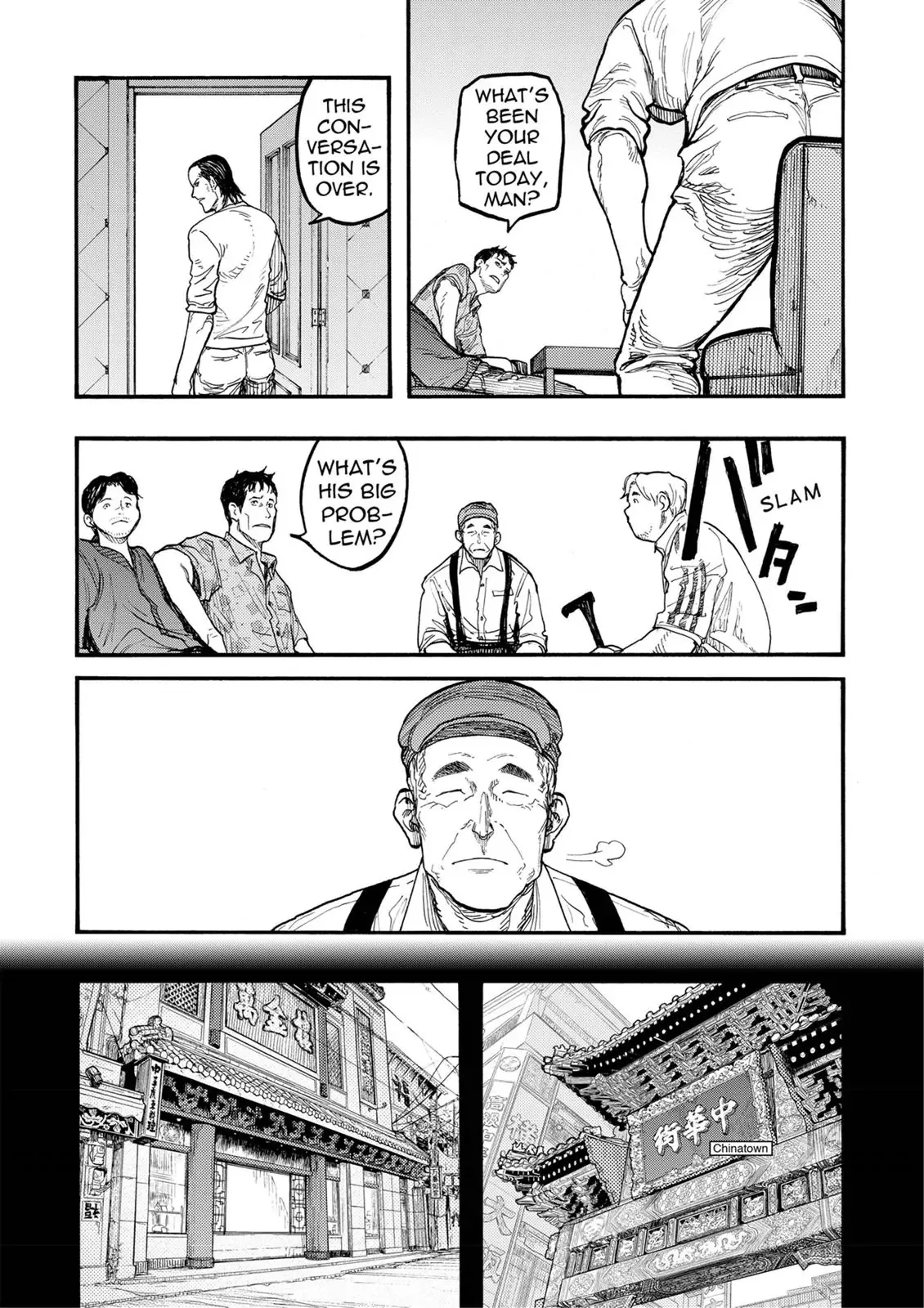 Read Ajin EN Manga Online