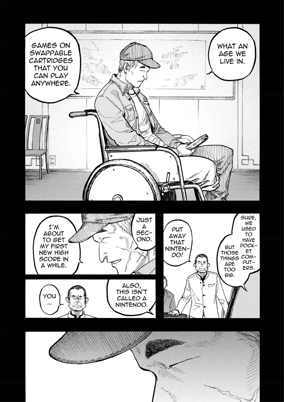 Read Ajin EN Manga Online
