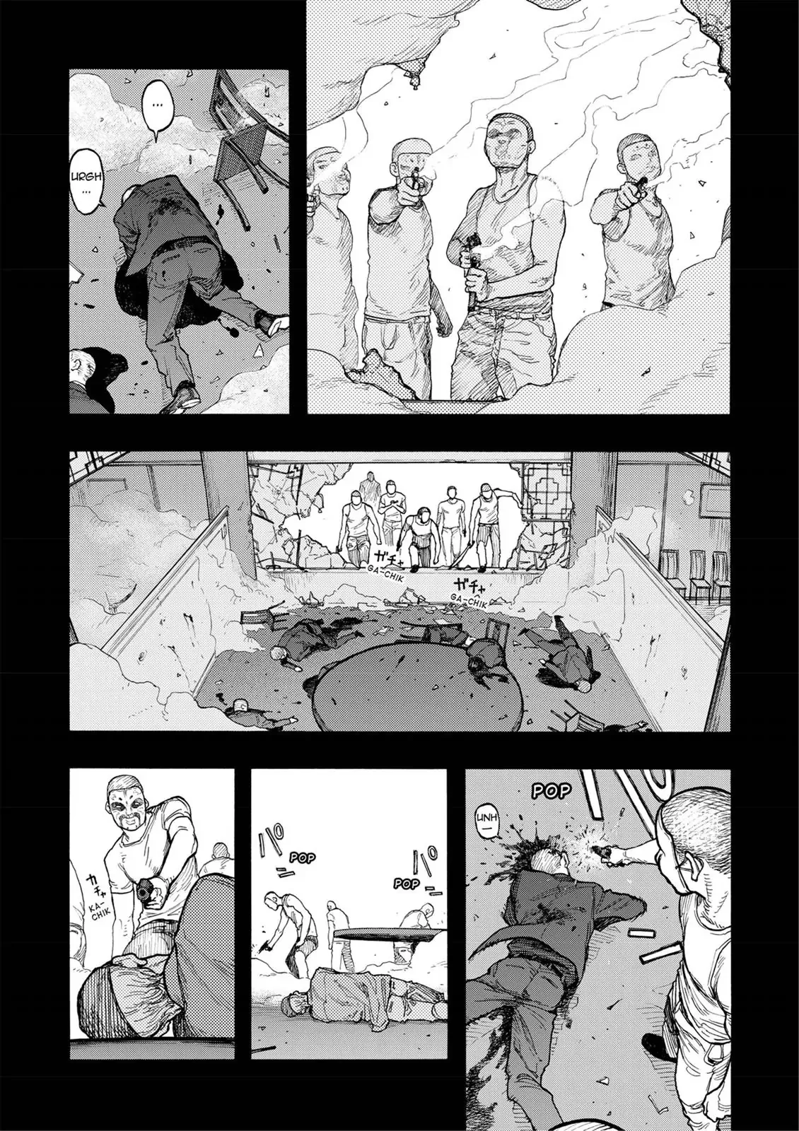 Read Ajin EN Manga Online