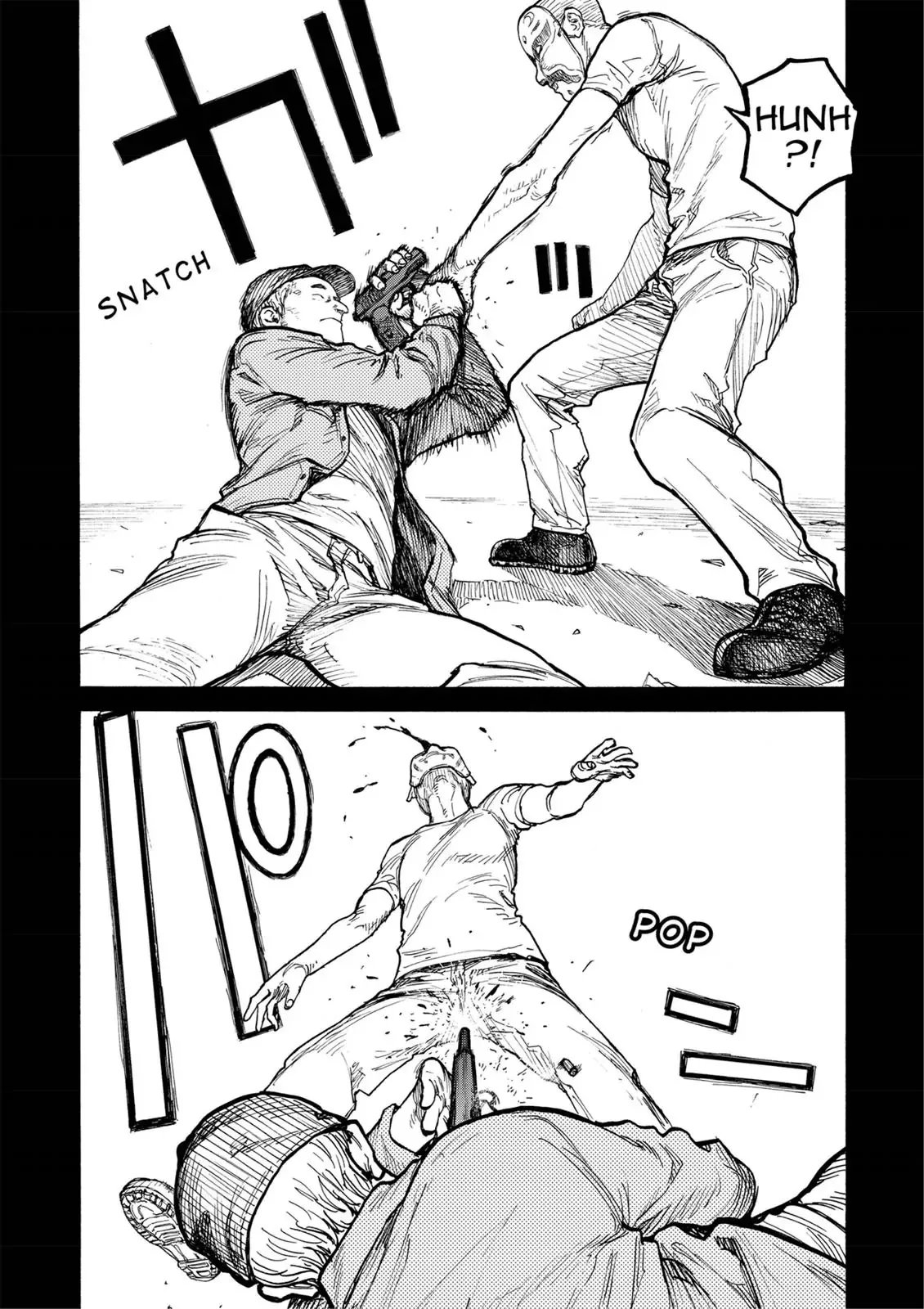 Read Ajin EN Manga Online