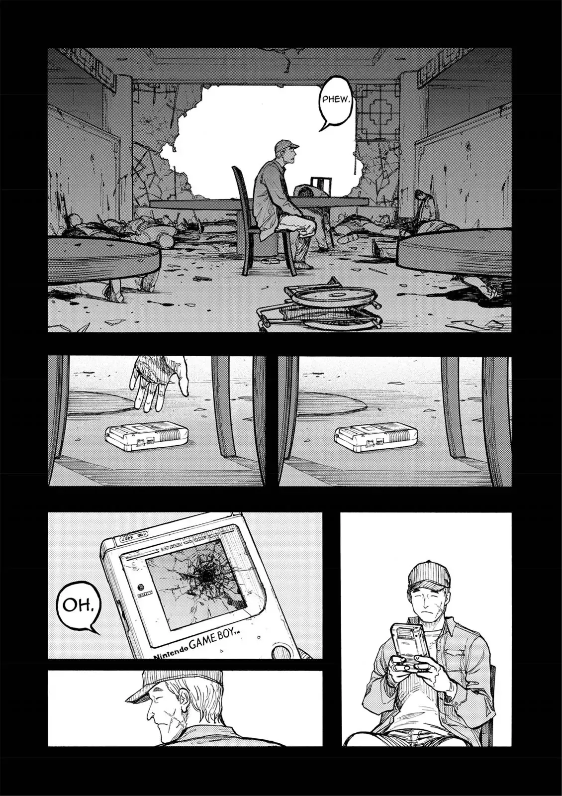 Read Ajin EN Manga Online