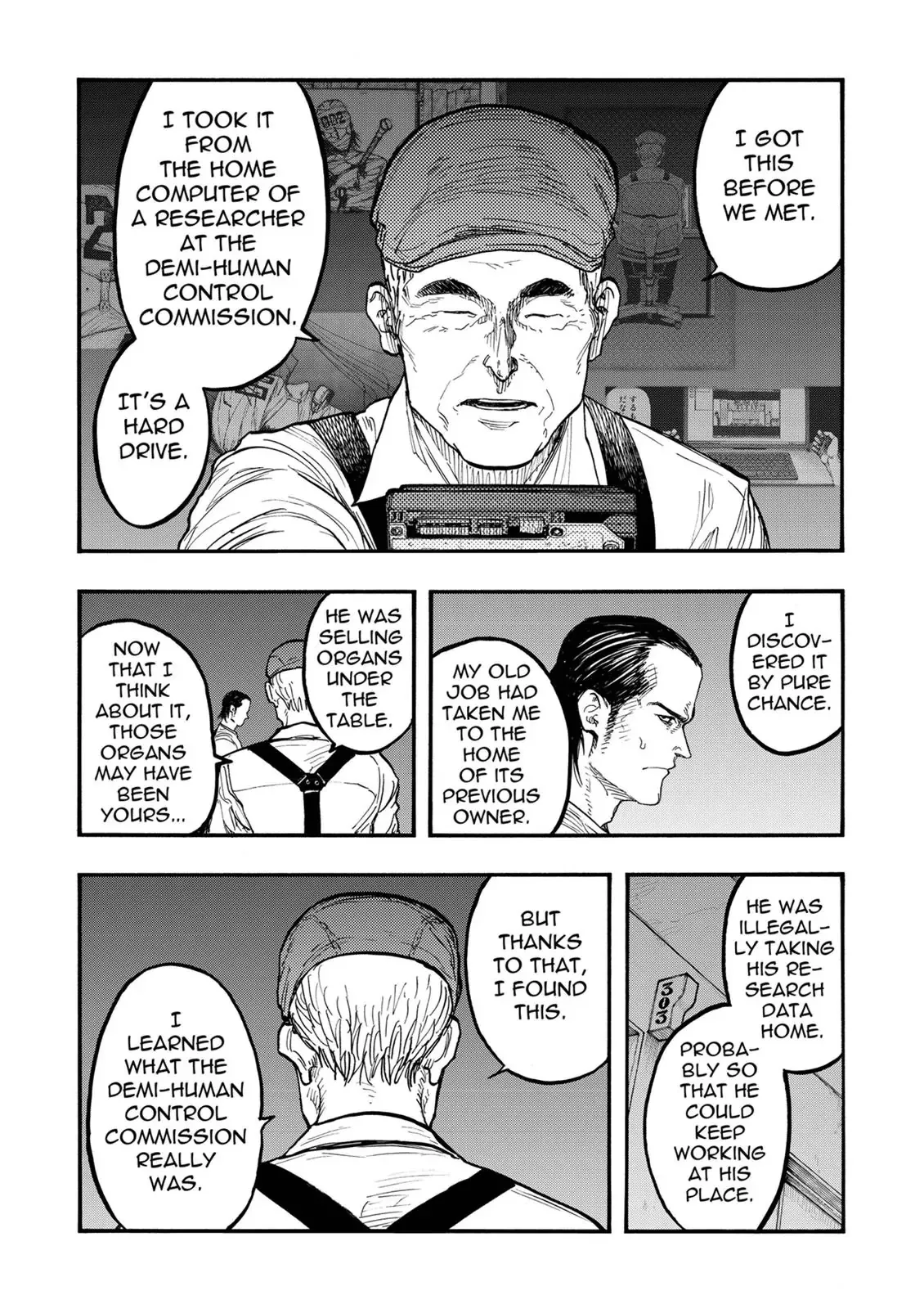 Read Ajin EN Manga Online