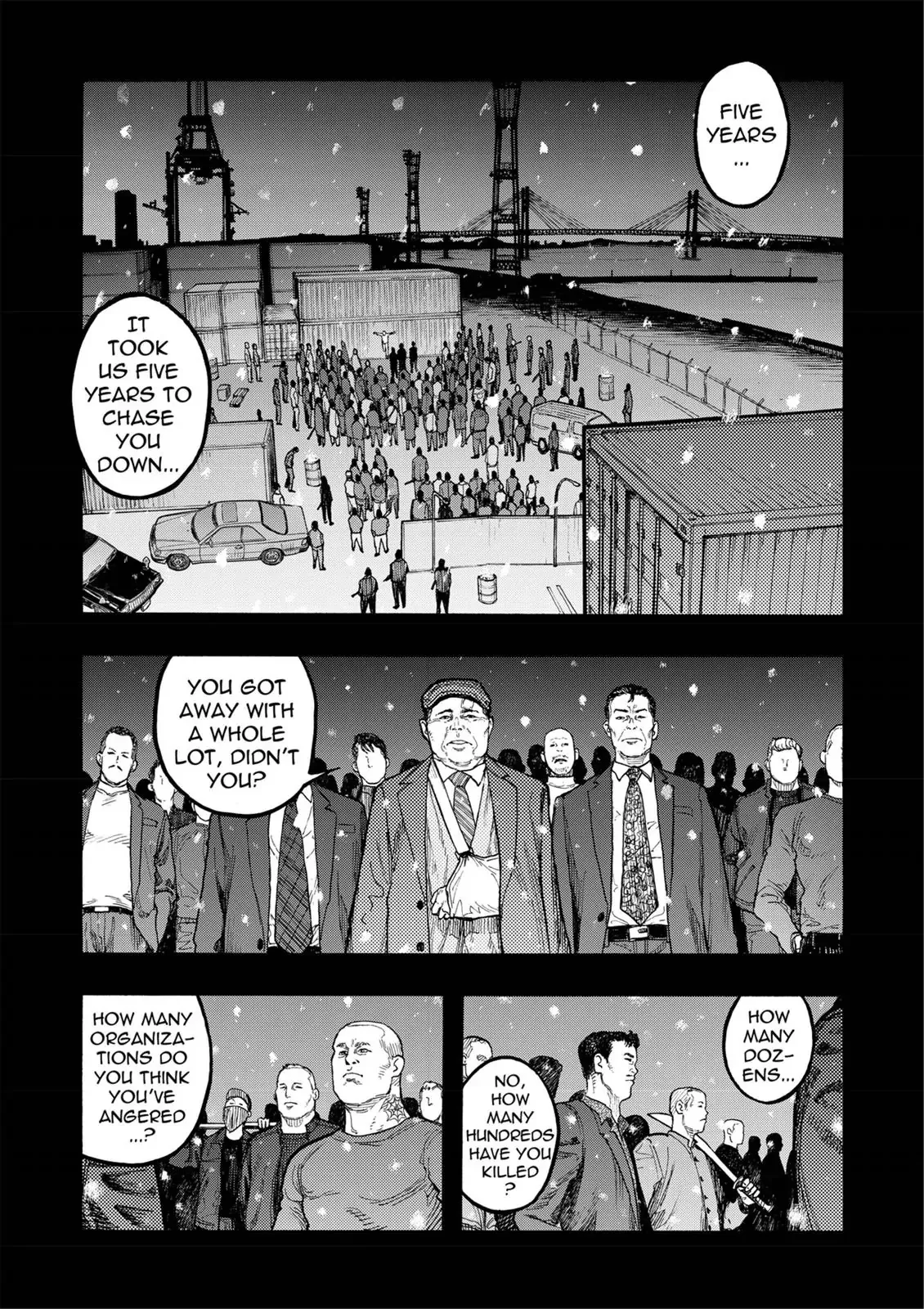 Read Ajin EN Manga Online