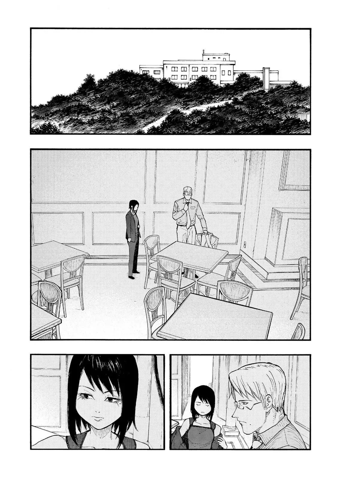 Read Ajin EN Manga Online