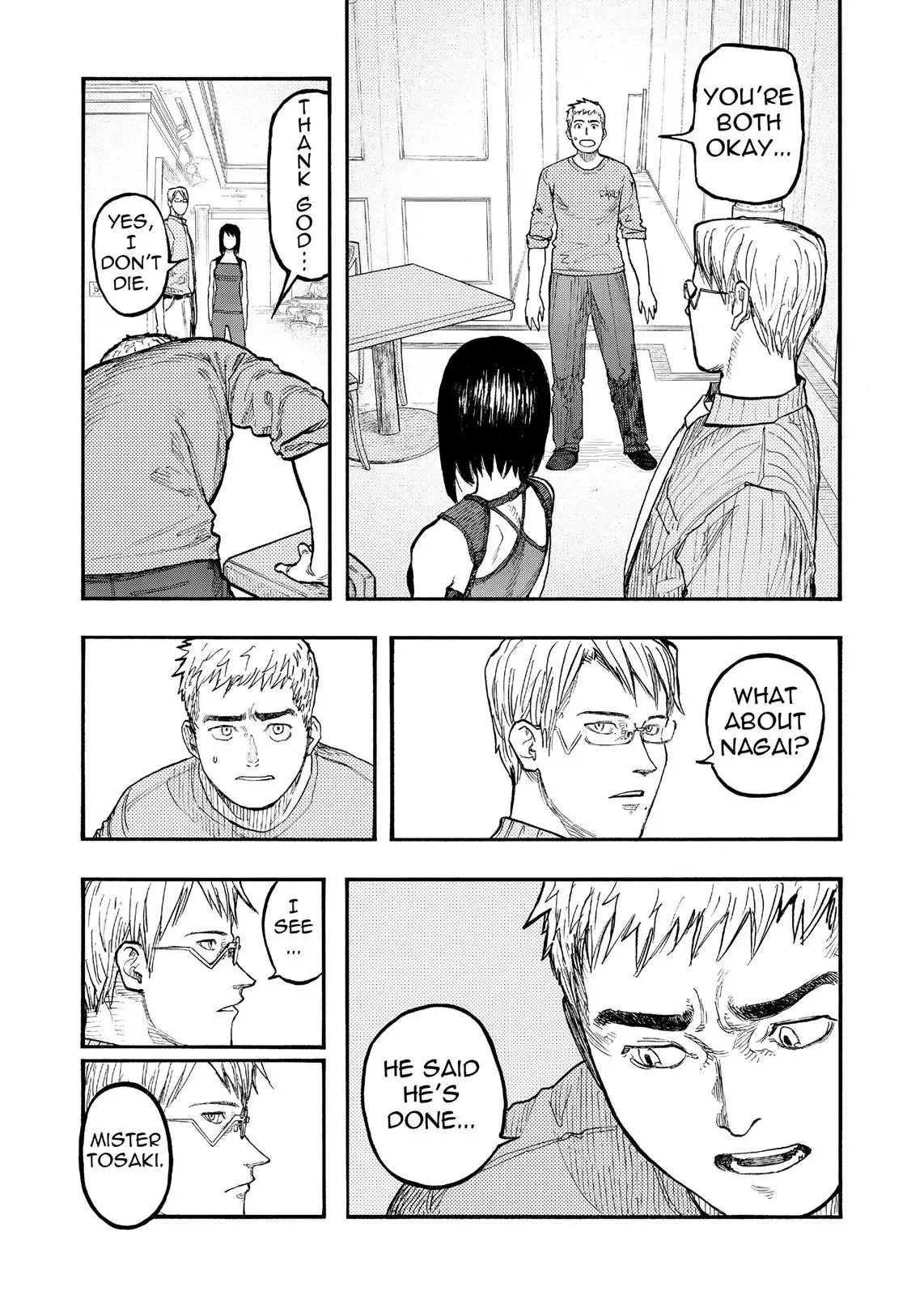 Read Ajin EN Manga Online