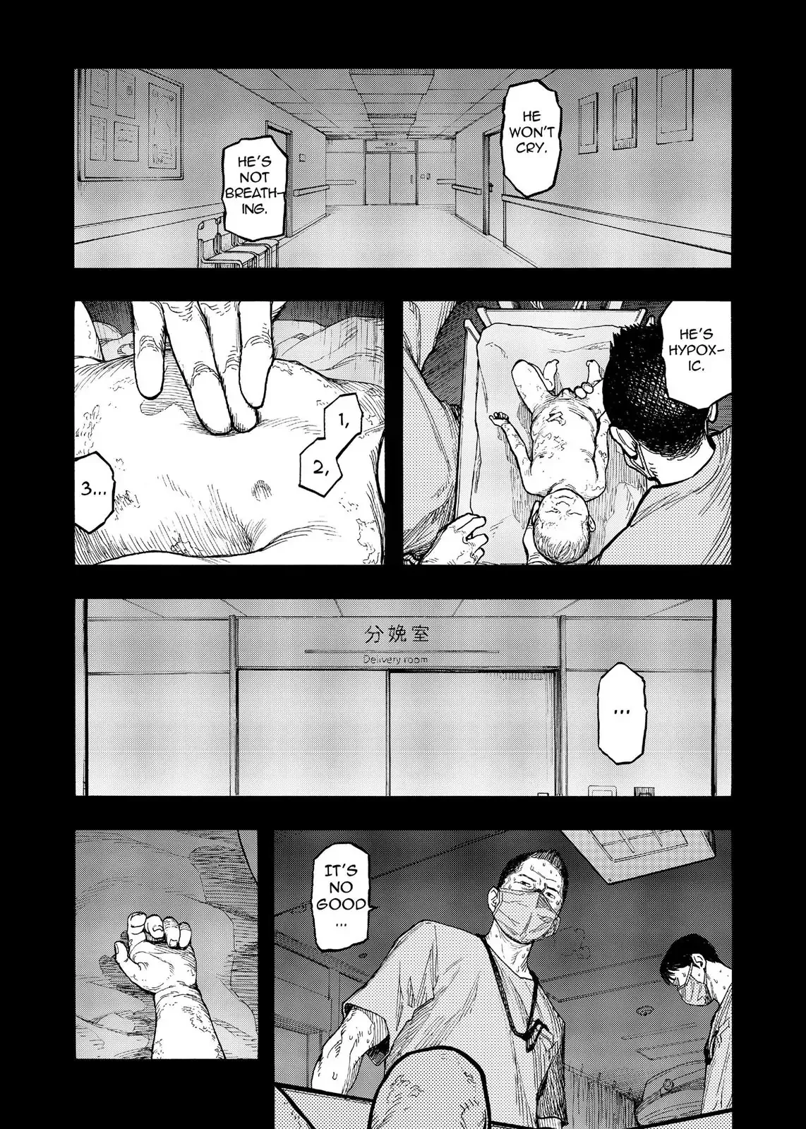 Read Ajin EN Manga Online