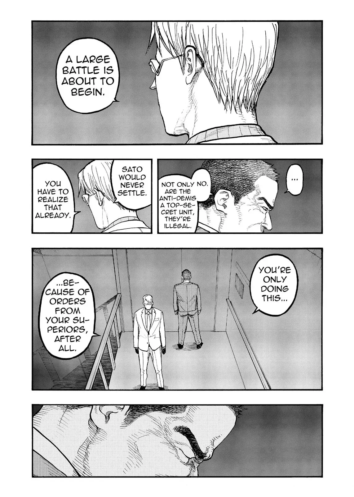 Read Ajin EN Manga Online