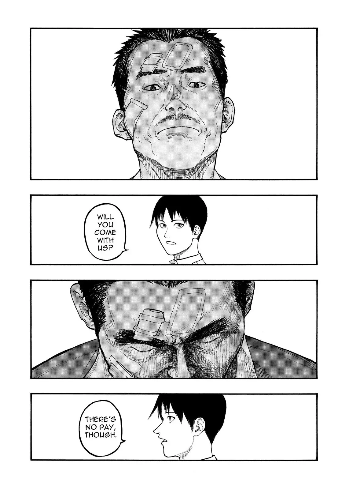 Read Ajin EN Manga Online