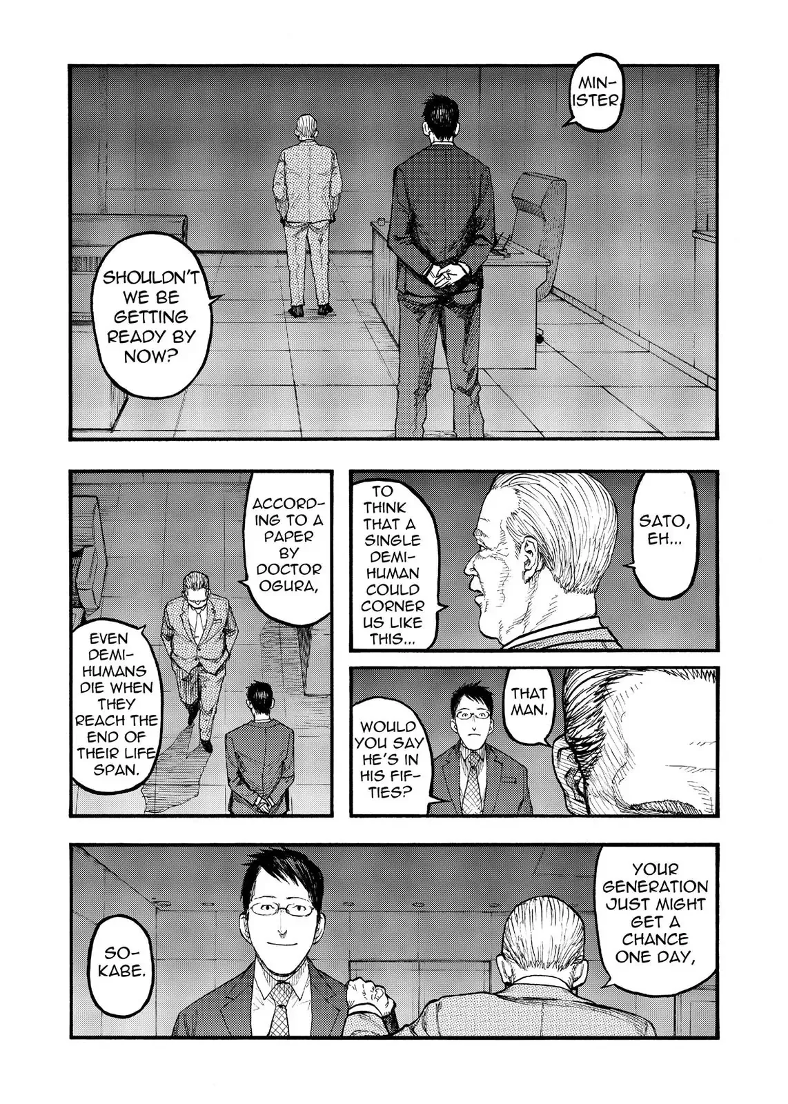 Read Ajin EN Manga Online