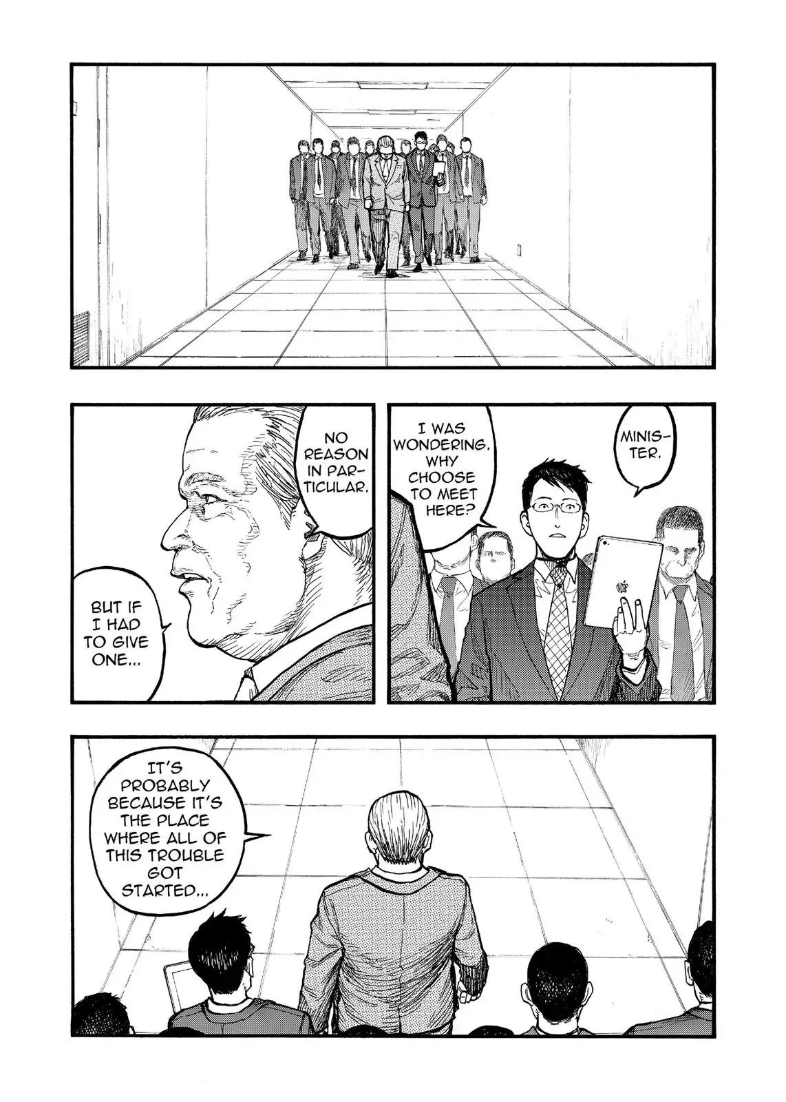 Read Ajin EN Manga Online