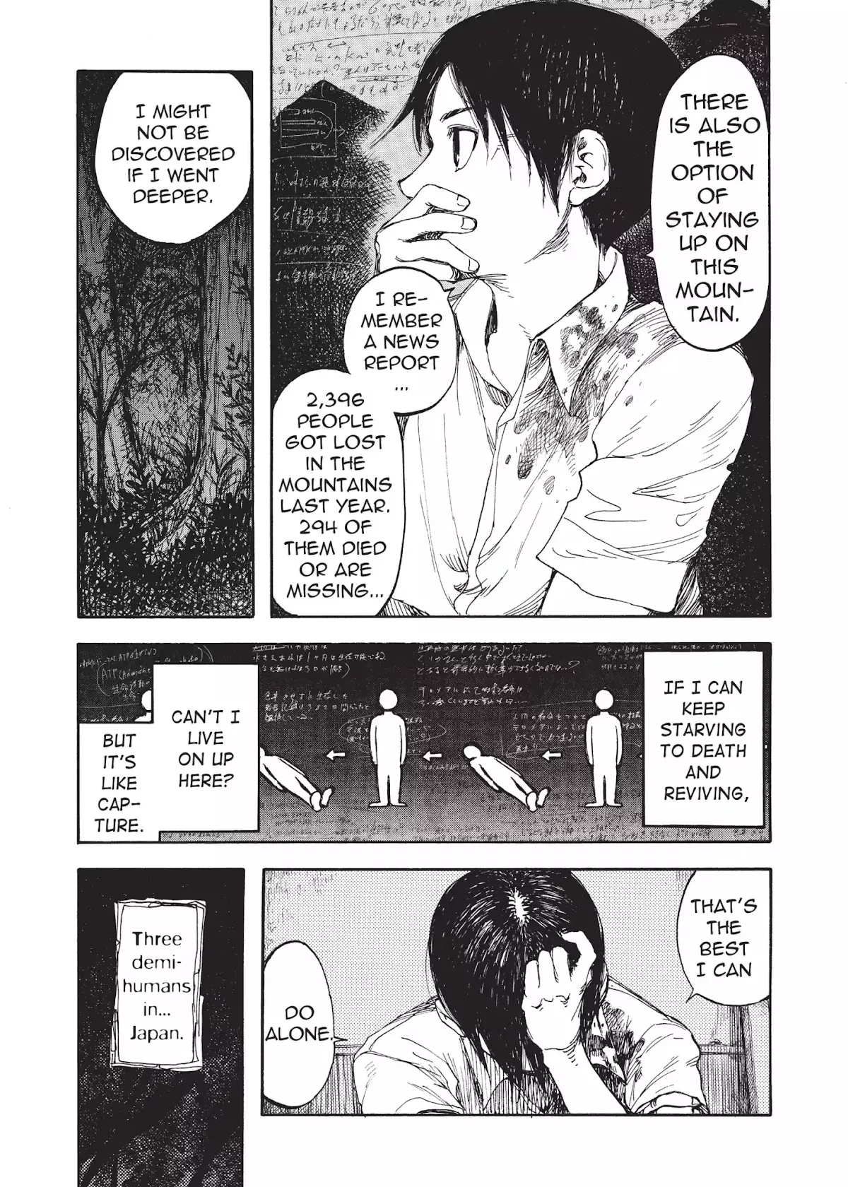 Read Ajin EN Manga Online