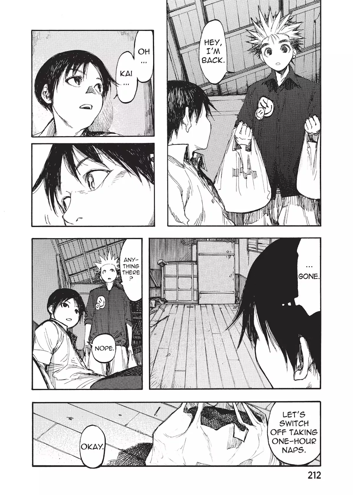 Read Ajin EN Manga Online