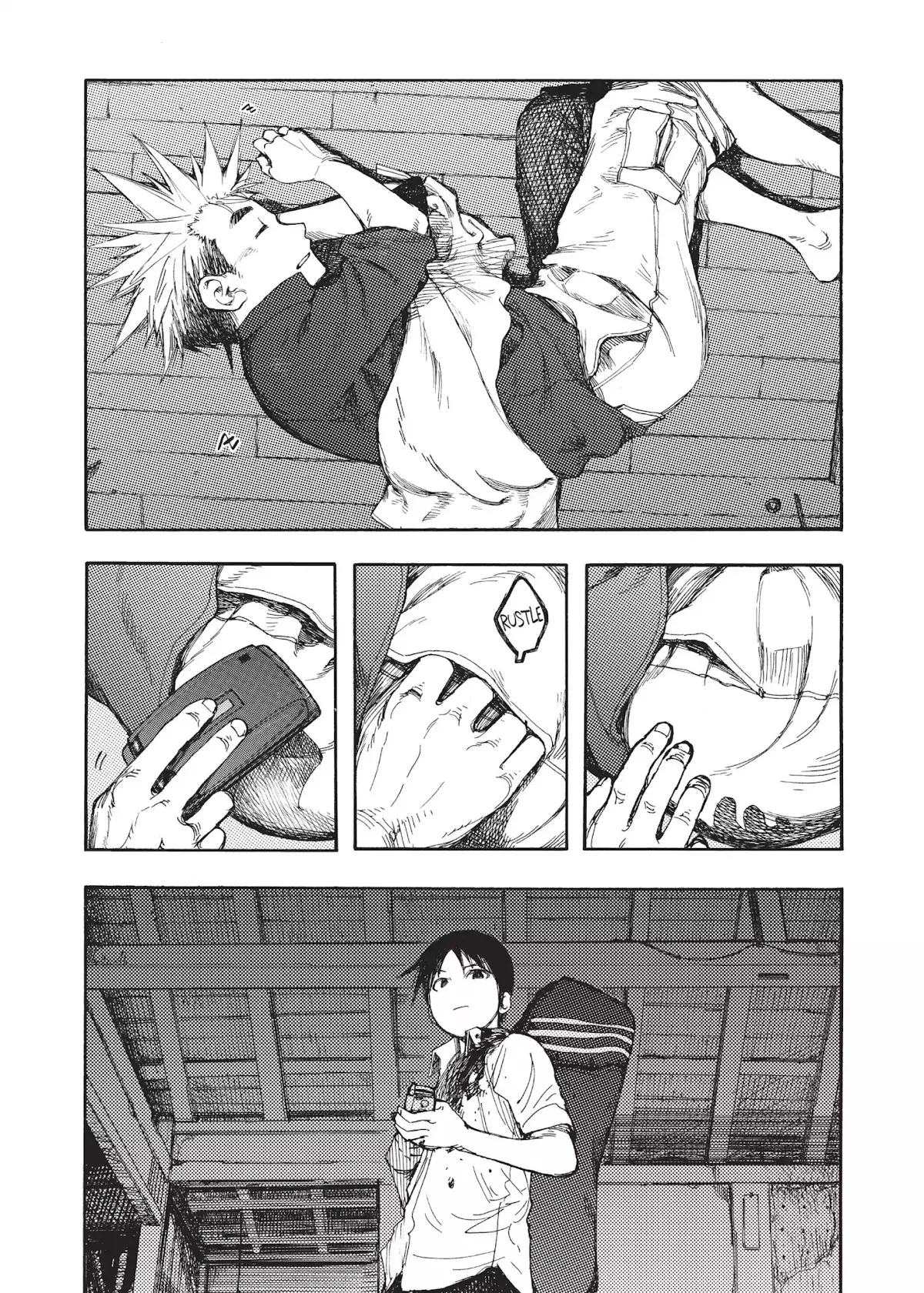 Read Ajin EN Manga Online
