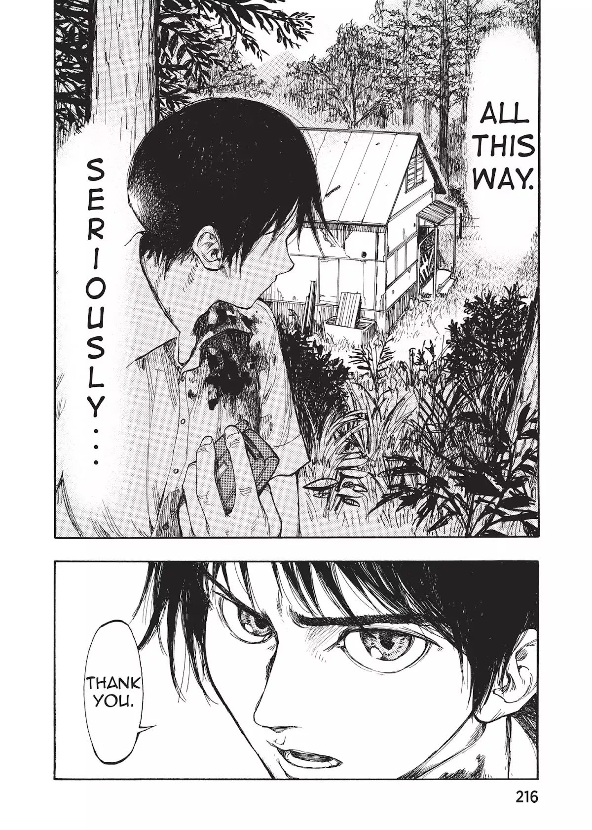 Read Ajin EN Manga Online