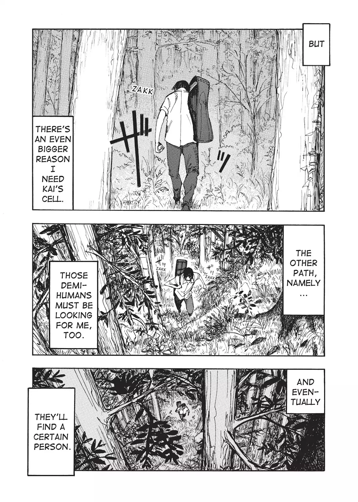 Read Ajin EN Manga Online