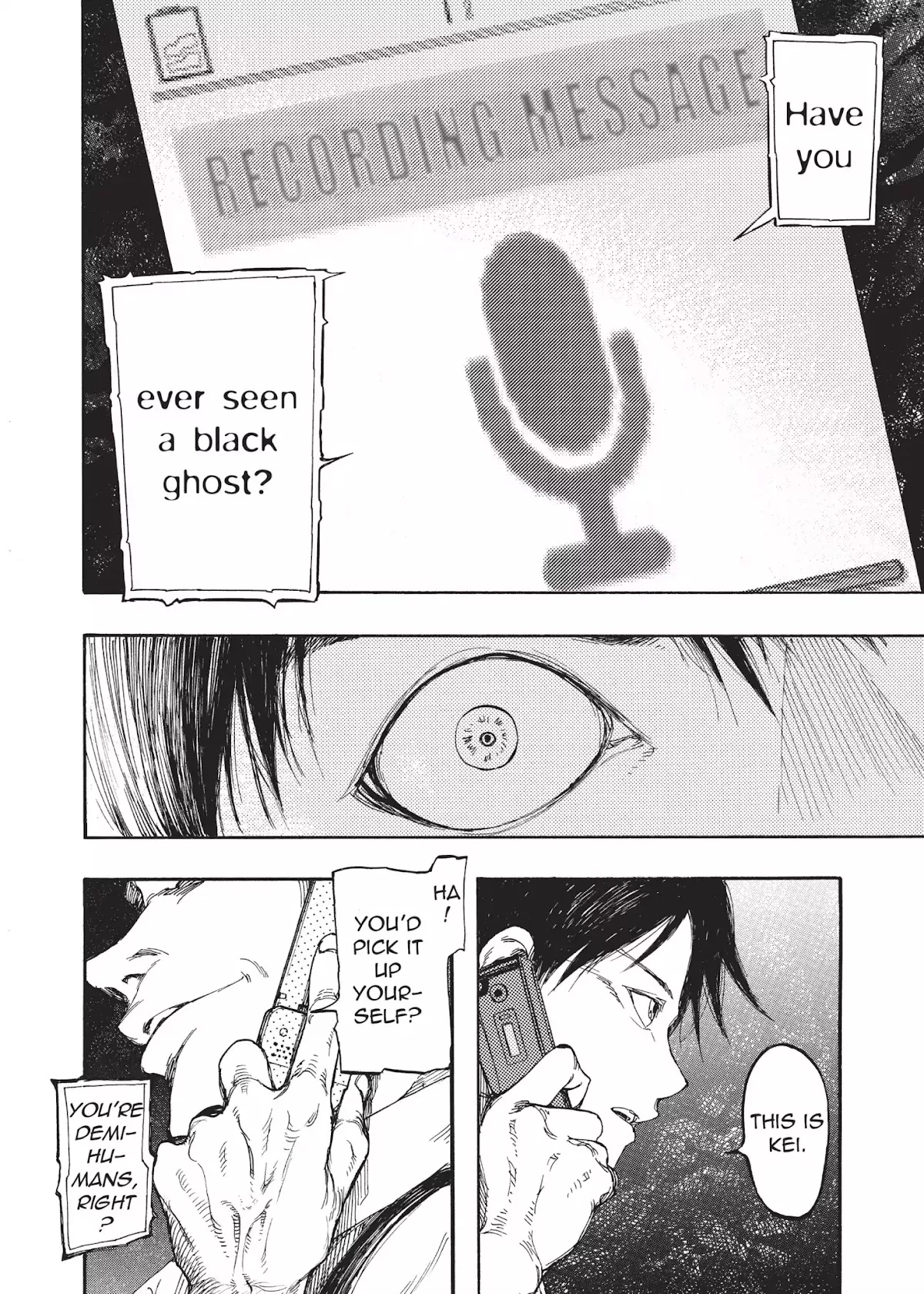 Read Ajin EN Manga Online