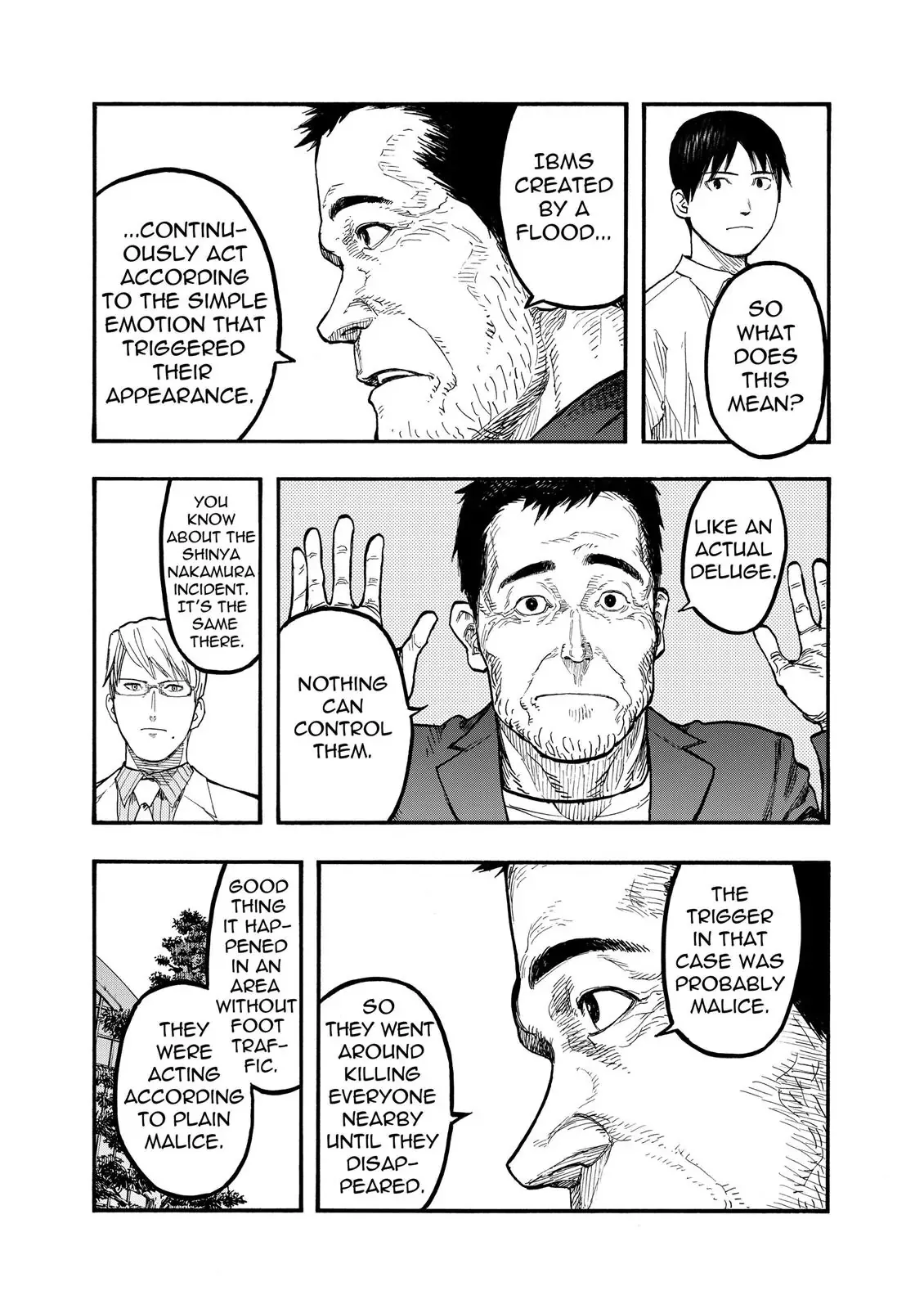 Read Ajin EN Manga Online