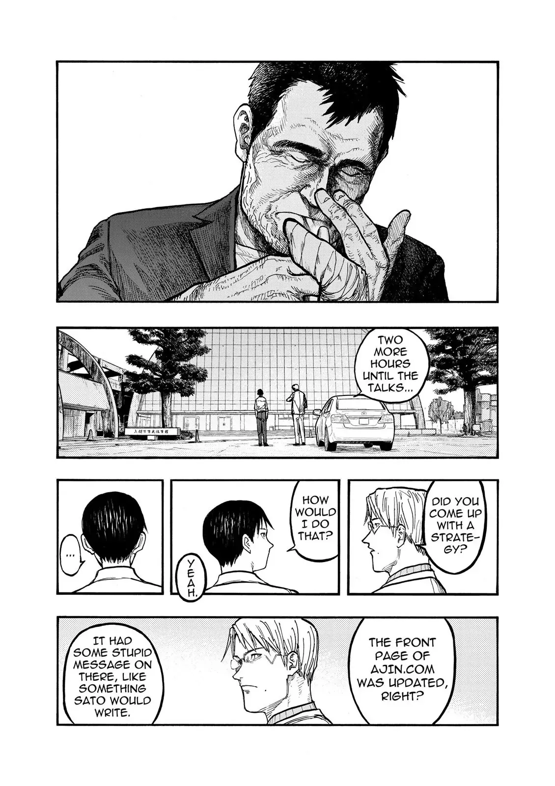 Read Ajin EN Manga Online