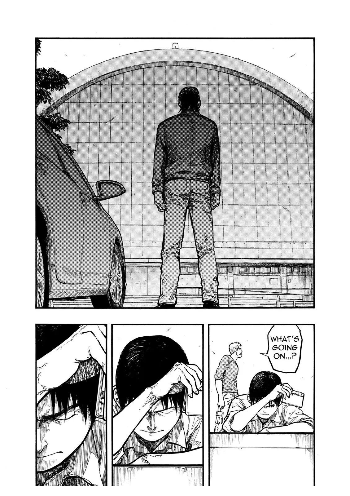 Read Ajin EN Manga Online