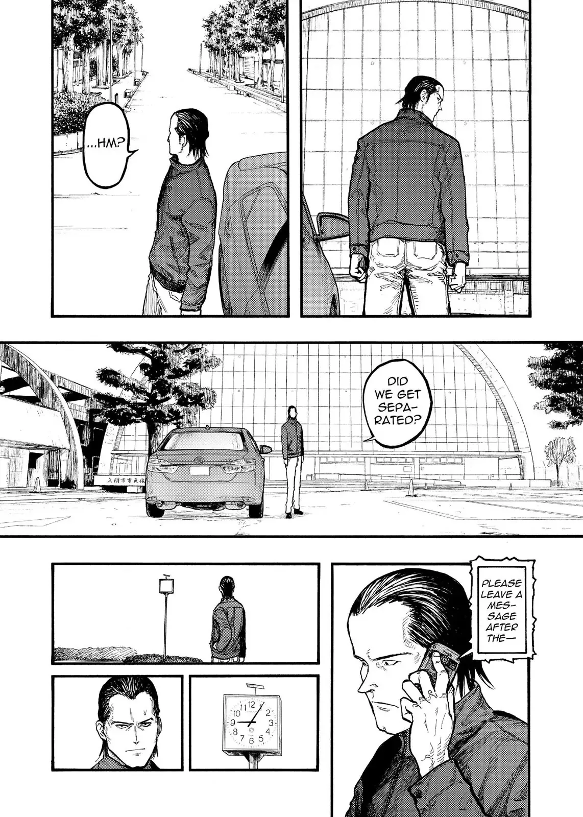 Read Ajin EN Manga Online