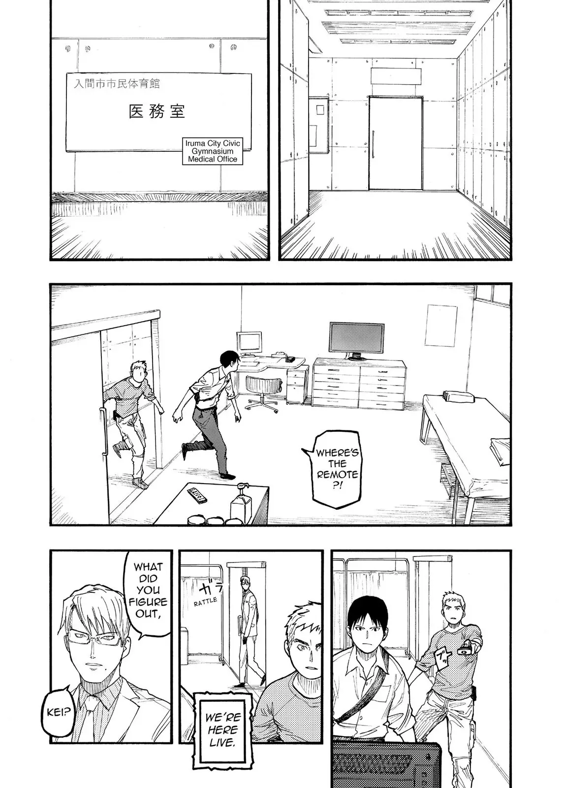 Read Ajin EN Manga Online