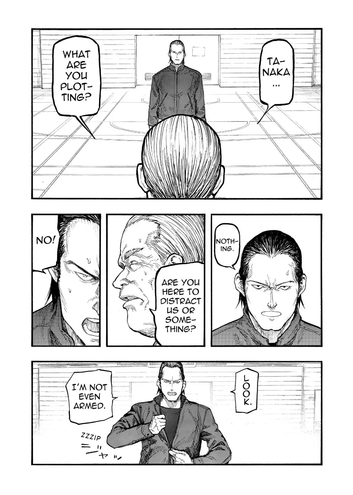 Read Ajin EN Manga Online