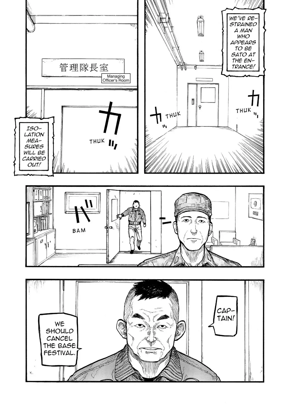 Read Ajin EN Manga Online