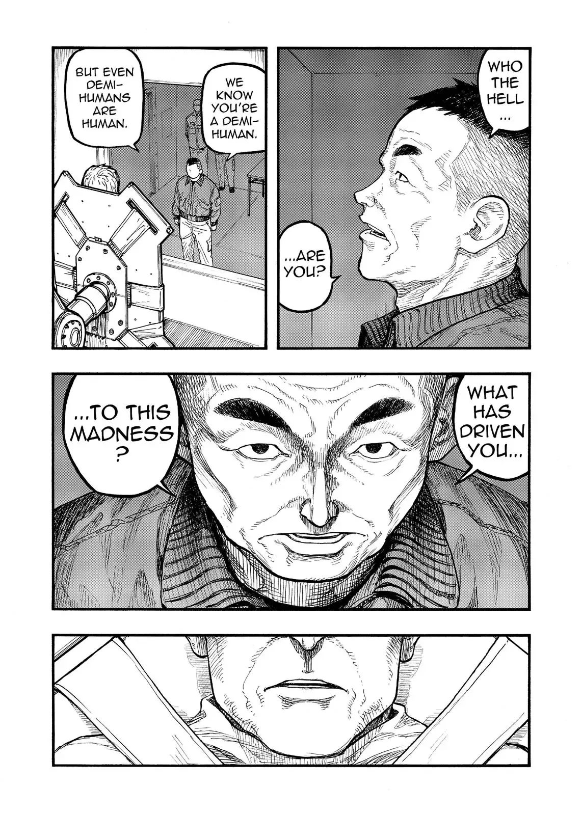 Read Ajin EN Manga Online