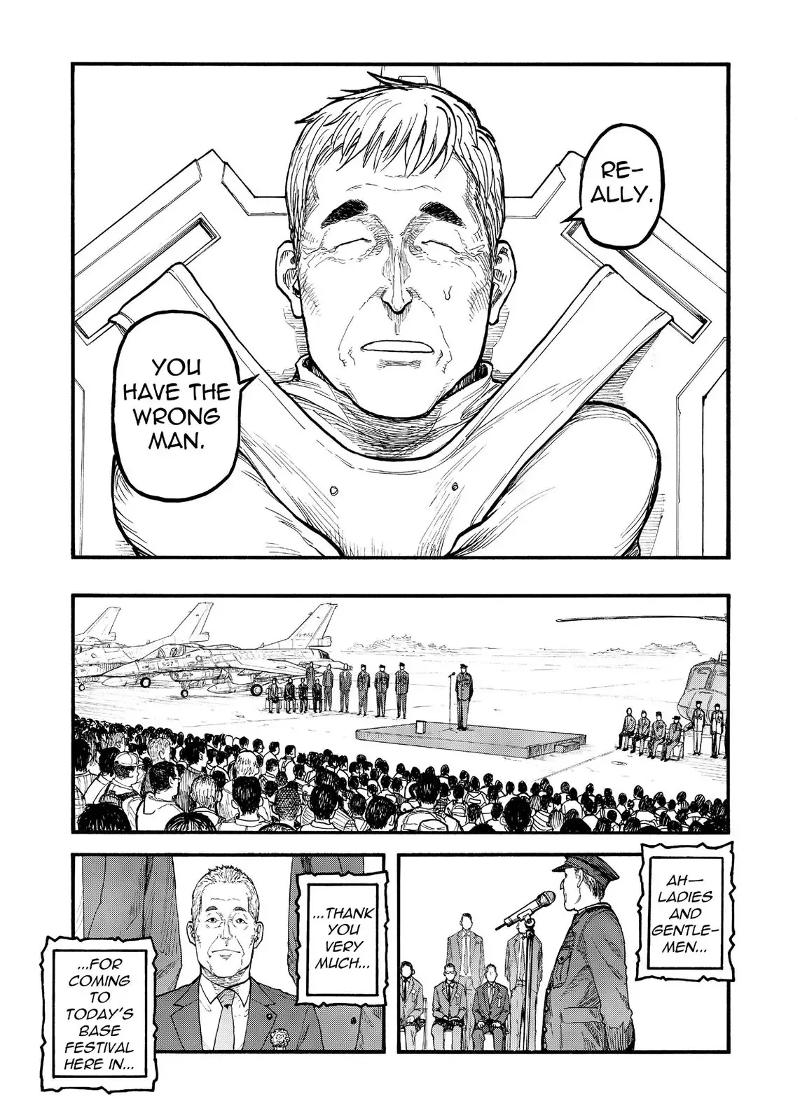 Read Ajin EN Manga Online