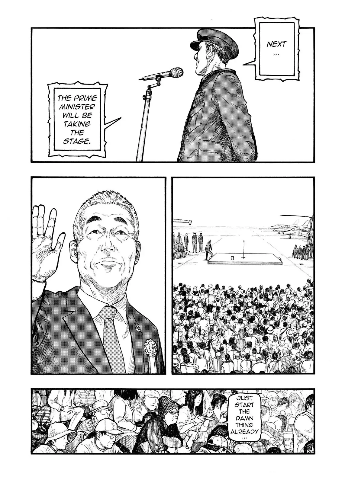 Read Ajin EN Manga Online
