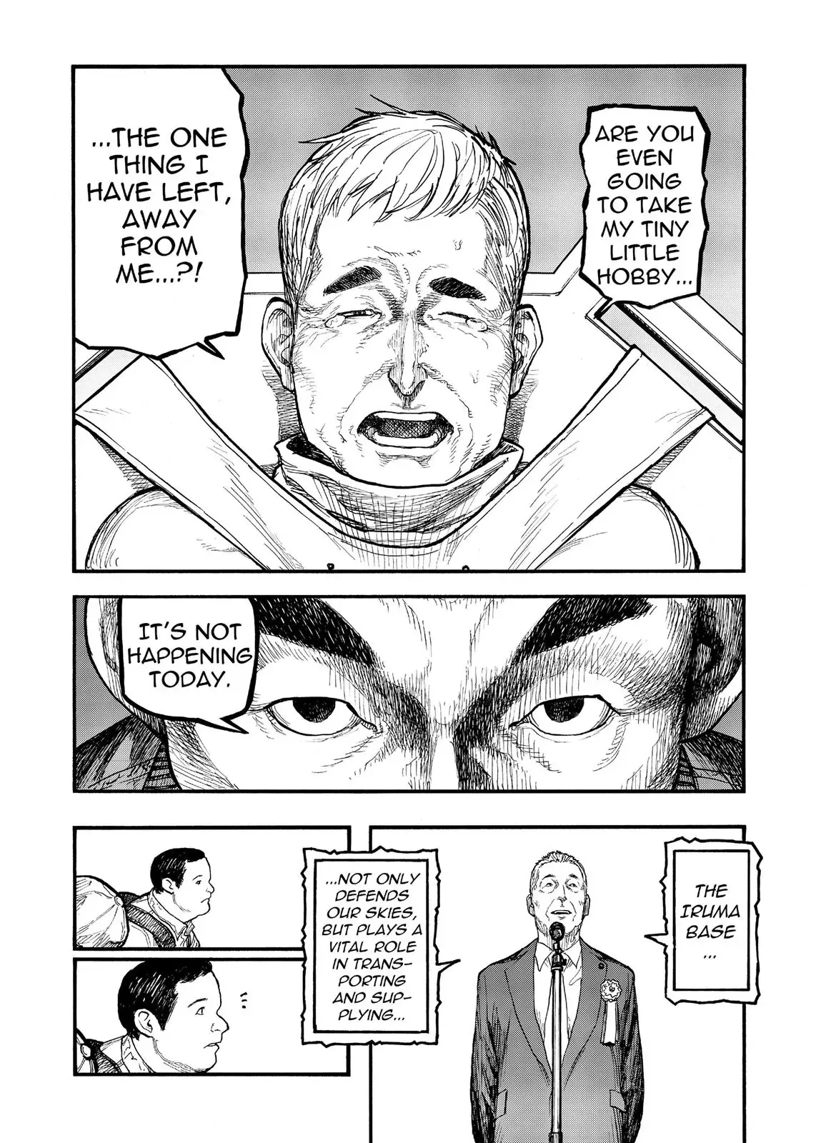 Read Ajin EN Manga Online