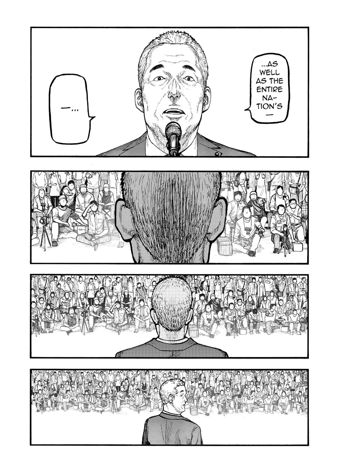 Read Ajin EN Manga Online