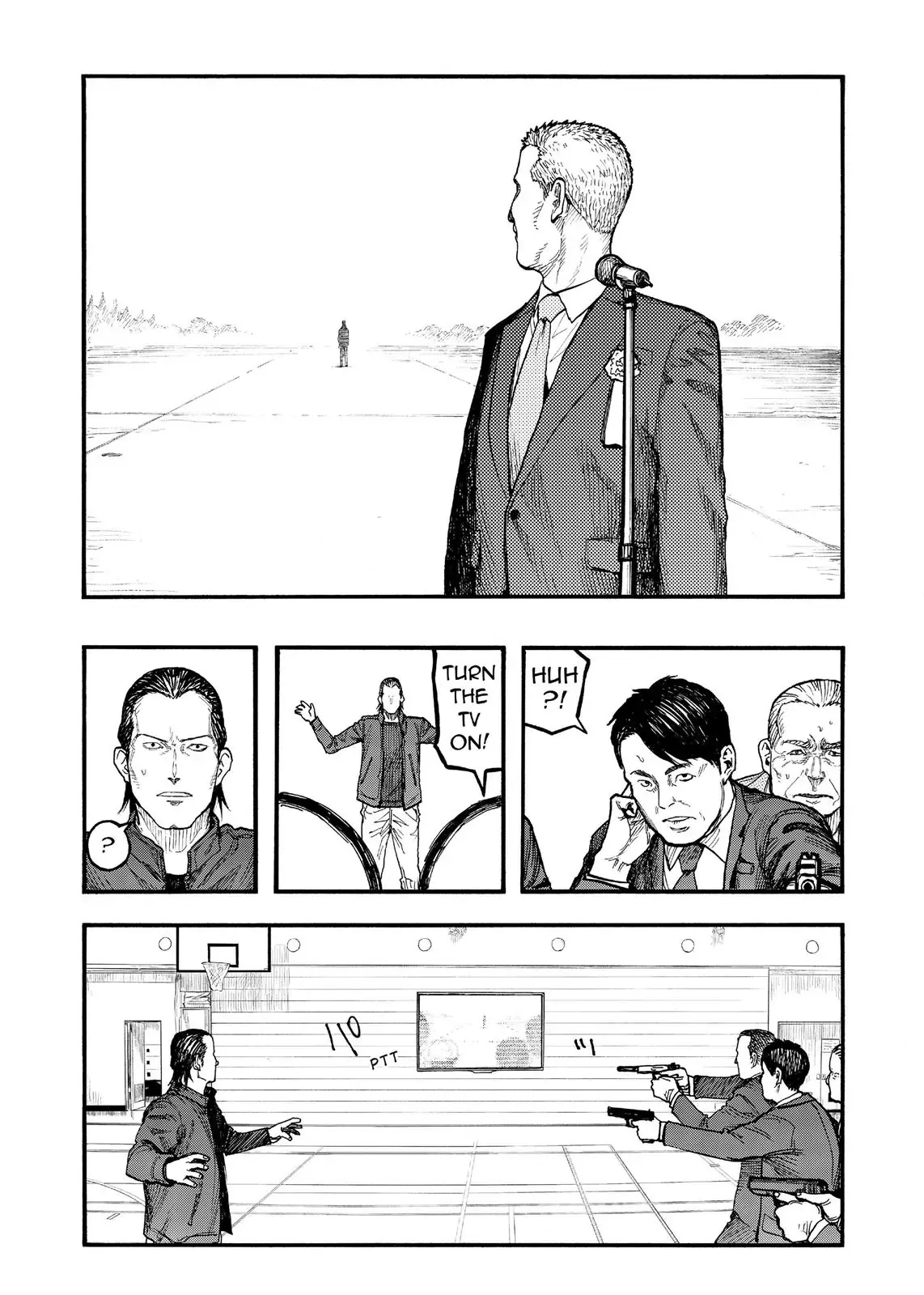 Read Ajin EN Manga Online