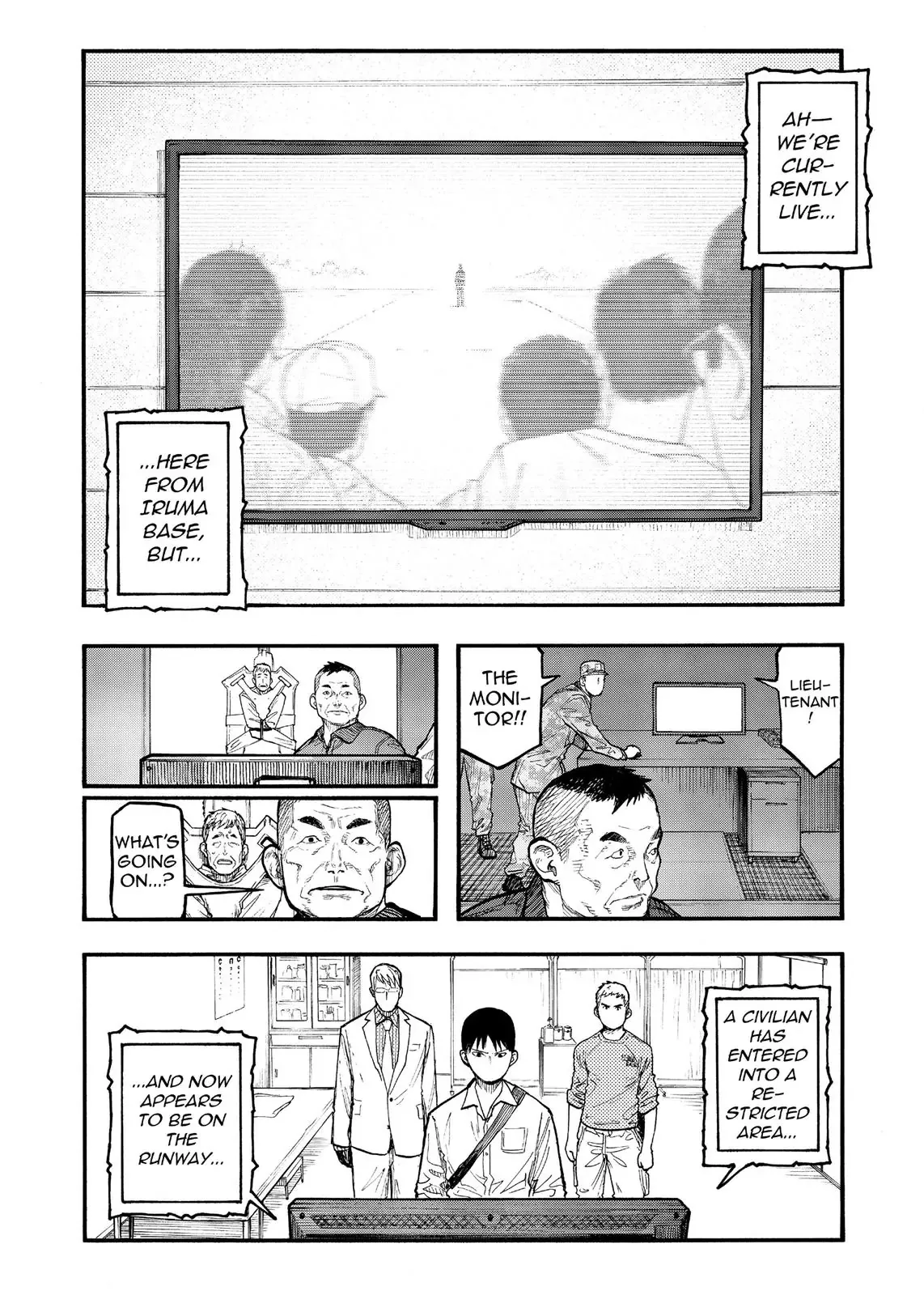 Read Ajin EN Manga Online
