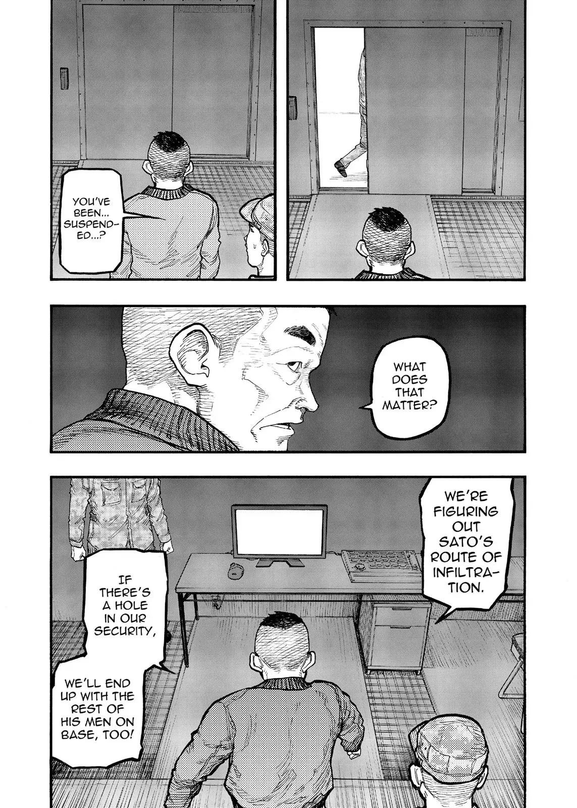 Read Ajin EN Manga Online