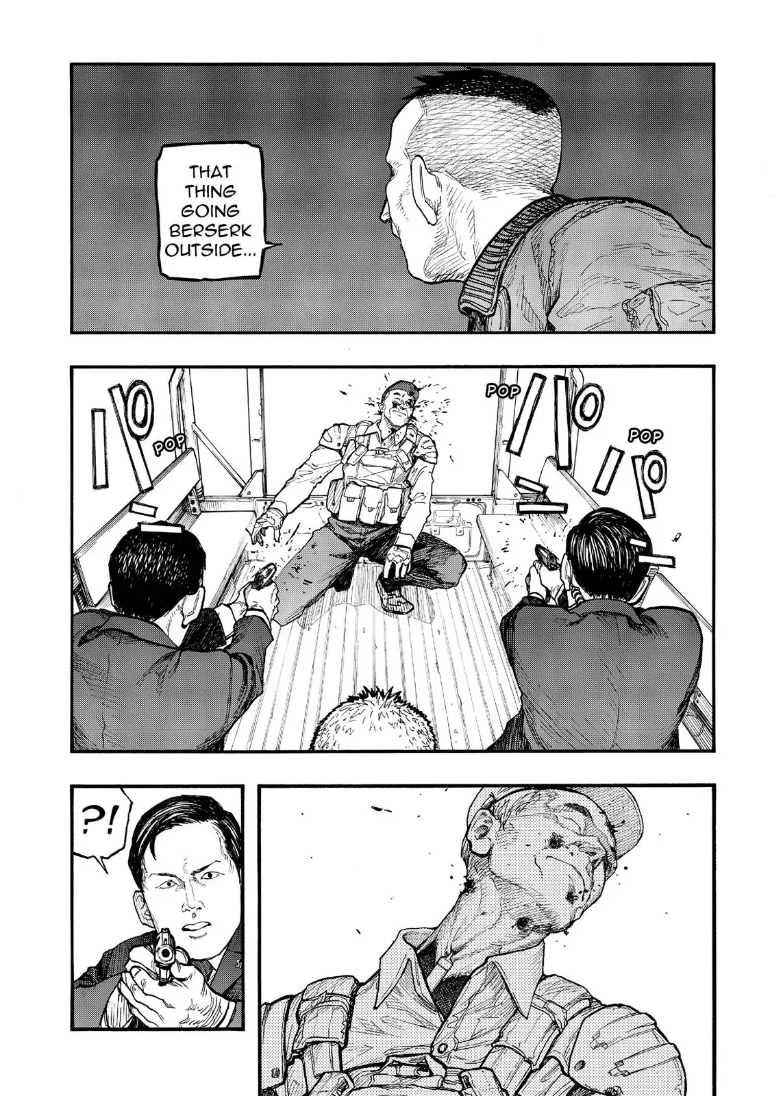 Read Ajin EN Manga Online