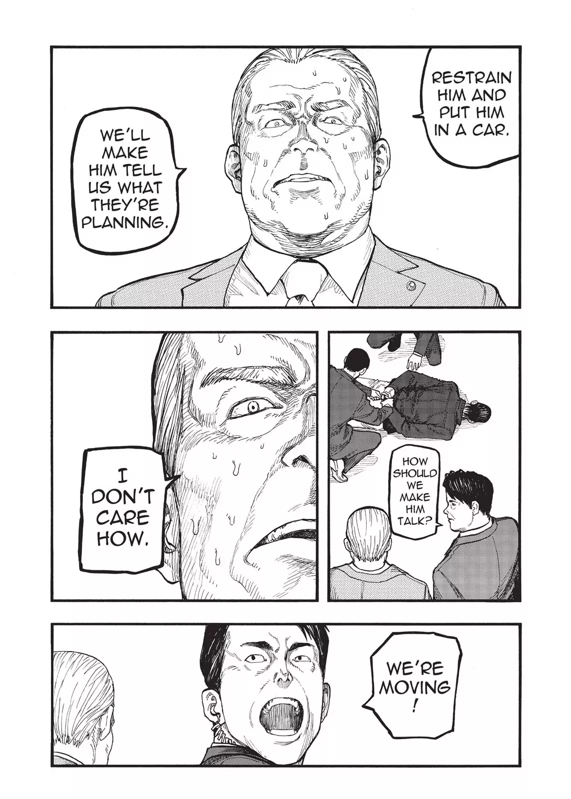 Read Ajin EN Manga Online